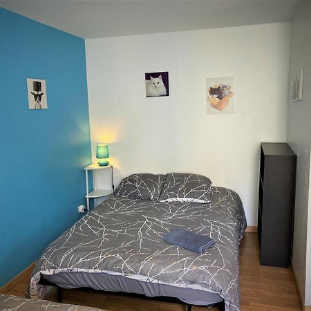 Studio Double 8 Avec Wifi Limoges Eksteriør bilde