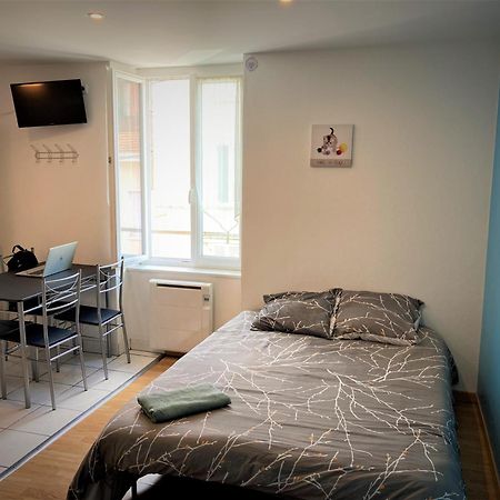 Studio Double 8 Avec Wifi Limoges Eksteriør bilde