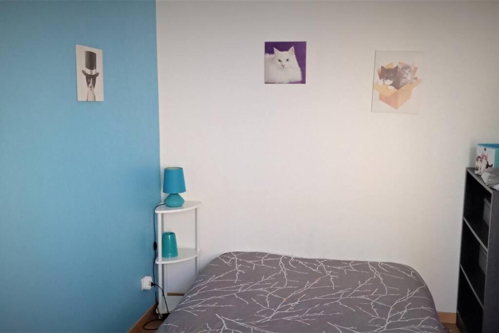 Studio Double 8 Avec Wifi Limoges Eksteriør bilde