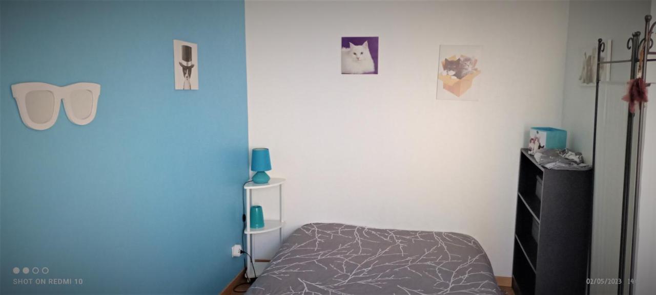 Studio Double 8 Avec Wifi Limoges Eksteriør bilde