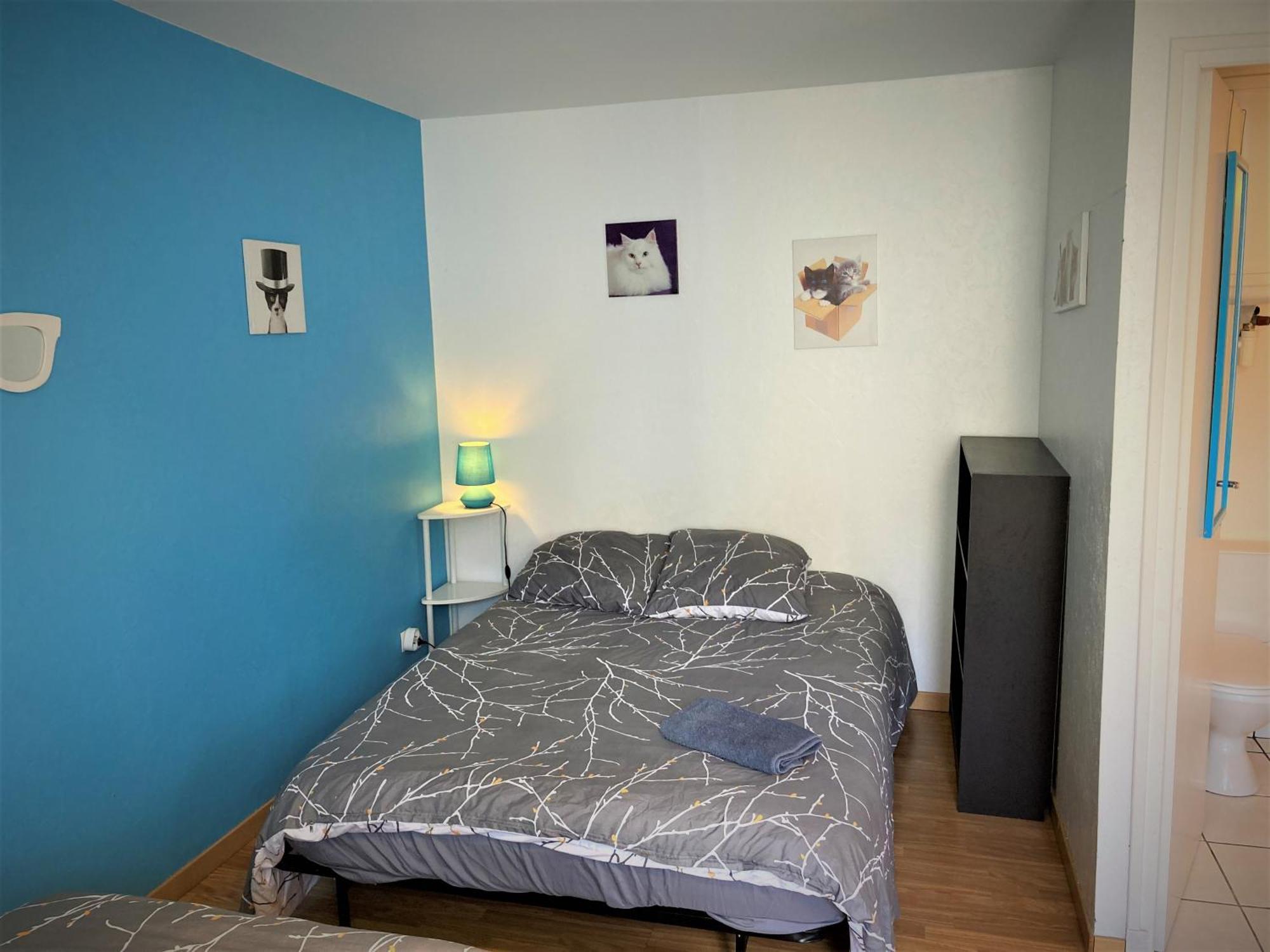 Studio Double 8 Avec Wifi Limoges Eksteriør bilde