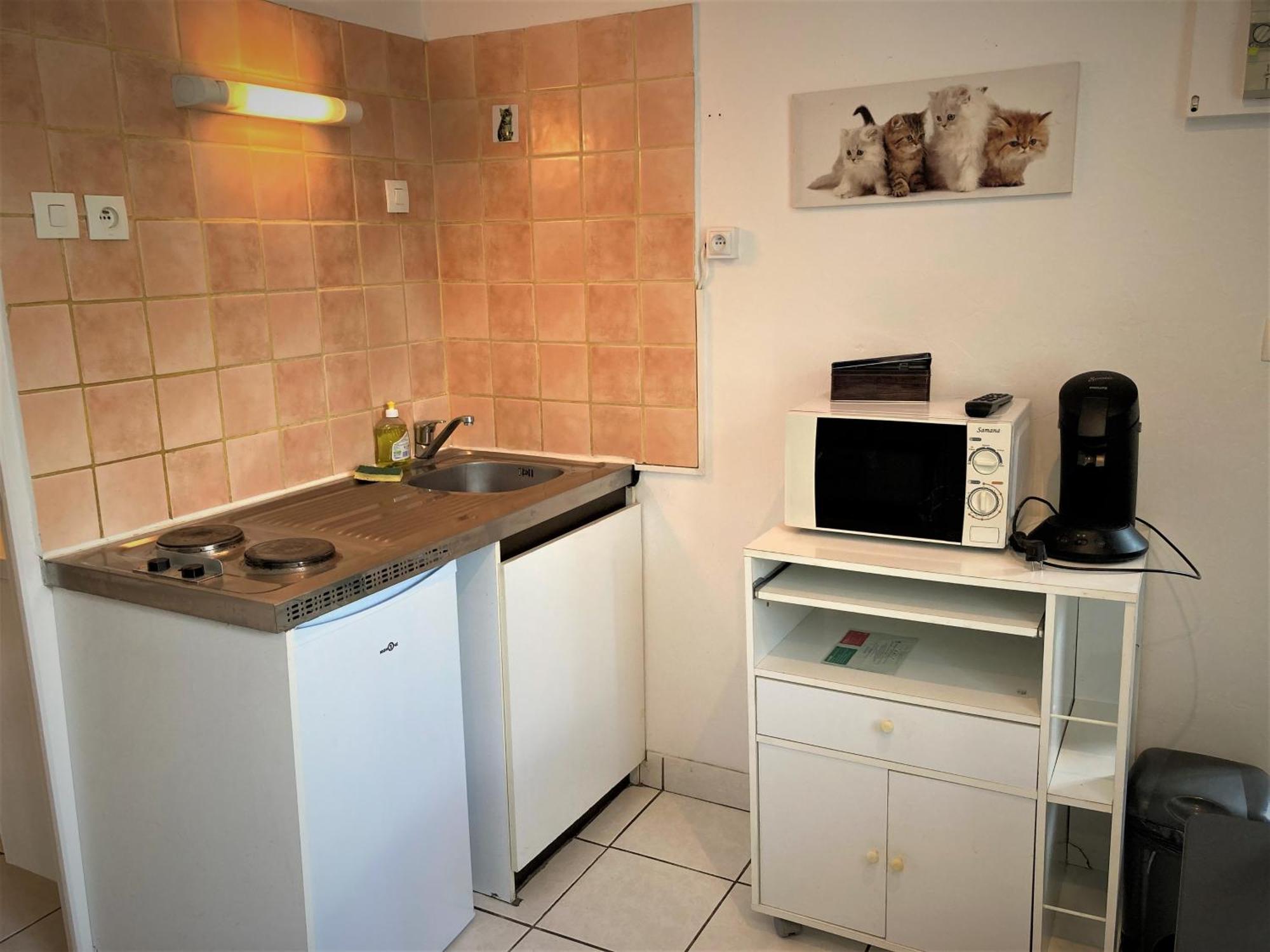 Studio Double 8 Avec Wifi Limoges Eksteriør bilde