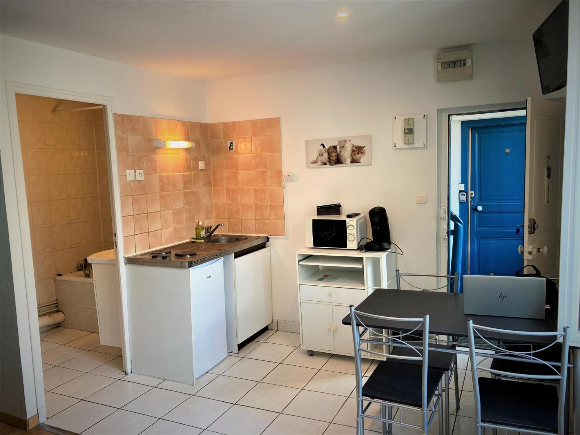 Studio Double 8 Avec Wifi Limoges Eksteriør bilde