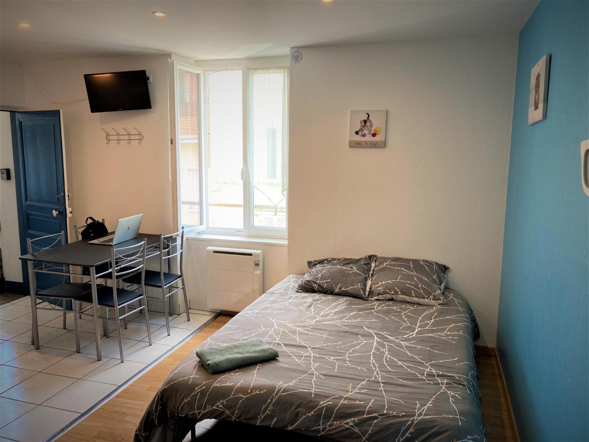 Studio Double 8 Avec Wifi Limoges Eksteriør bilde